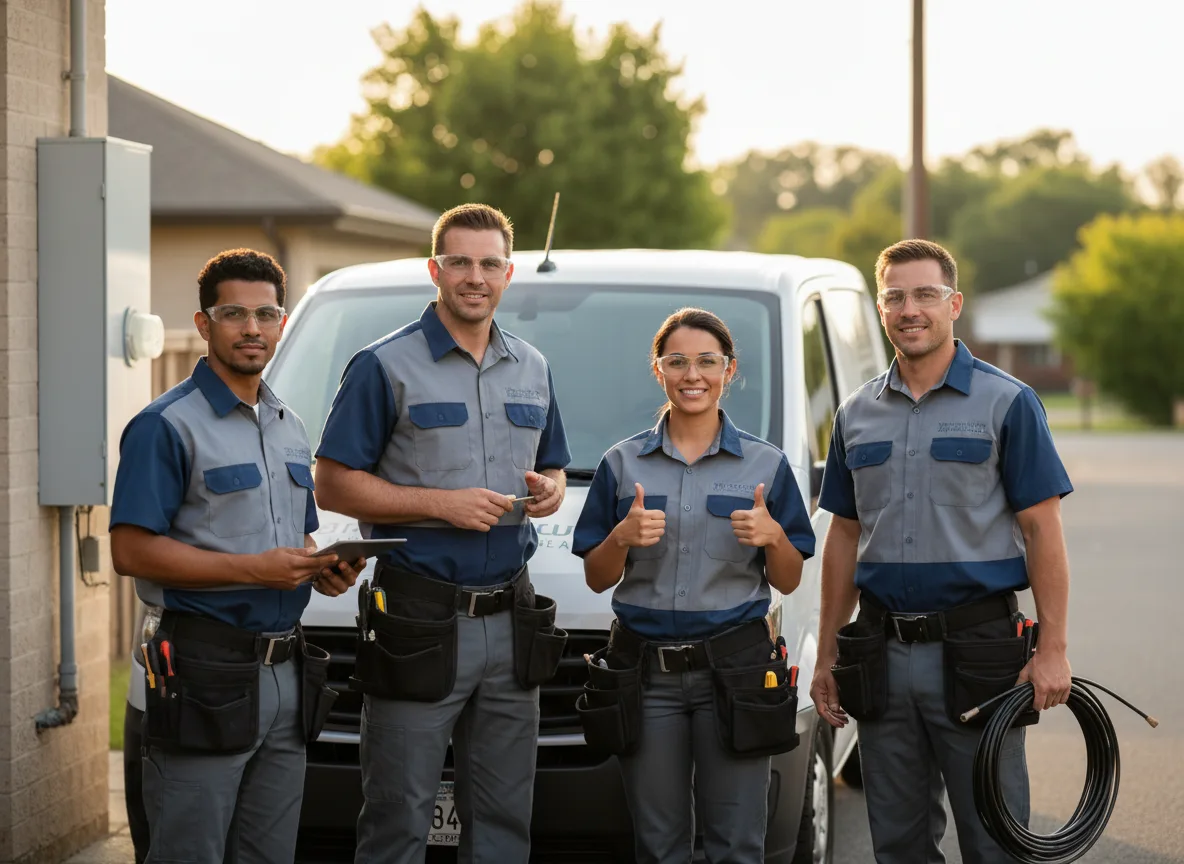Residential electrical contractor serving homeowners in Goreville, IL